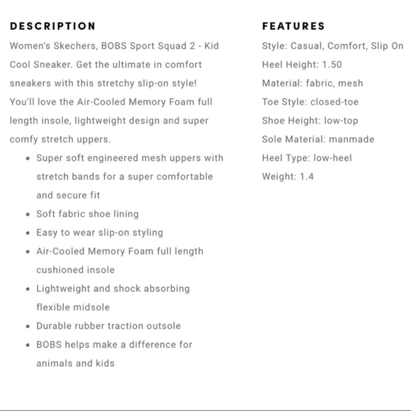 NIB Skechers 8W WIDE FIT Bobs Sport Bob Squad 2 Slip On Sneaker Black - Picture 12 of 12